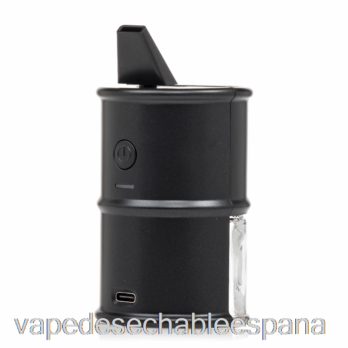 Vape España Rezuma Electro Barril E-rig Panther Black